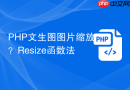 PHP文生图图片缩放？Resize函数法