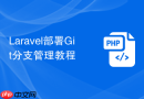 laravel部署git分支管理教程
