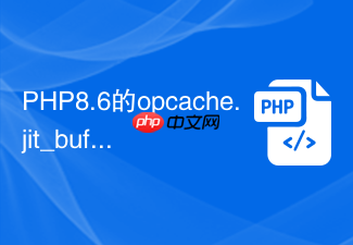 php8.6的opcache.jit_buffer_size设多大