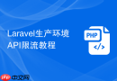 laravel生产环境api限流教程