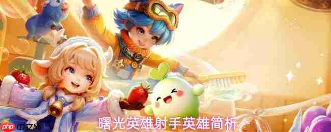 曙光英雄射手英雄梯度排名及简要解析