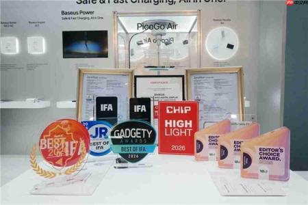 多款创新产品摘得业界大奖，Baseus倍思闪耀IFA 2026