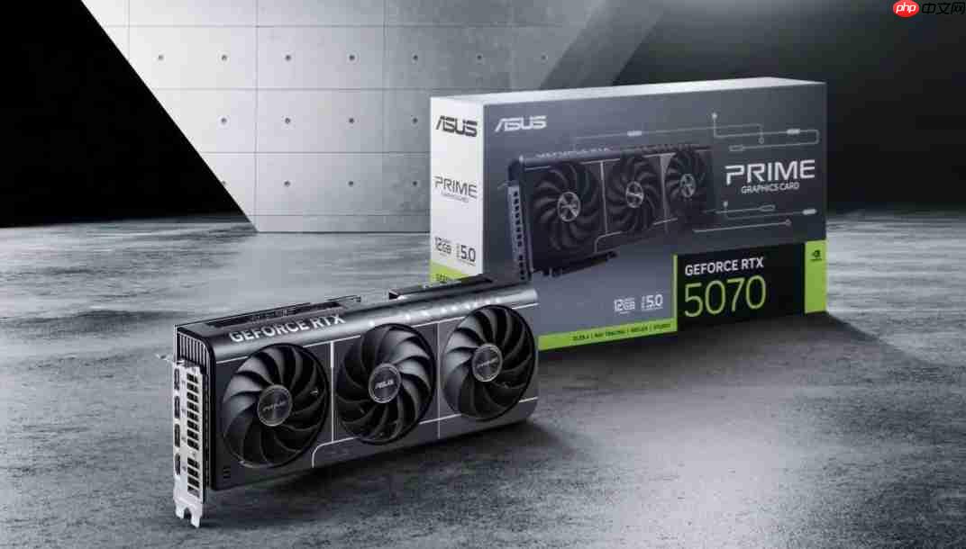 英伟达被曝推新版RTX5070！核心换装GB203大芯片