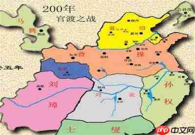 三国天下归心官渡之战怎么通关