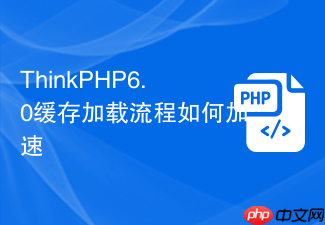 thinkphp6.0缓存加载流程如何加速