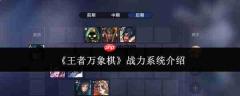 王者万象棋战力系统详解:究竟如何
