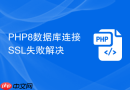 PHP8数据库连接SSL失败解决