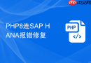 php8连sap hana报错修复