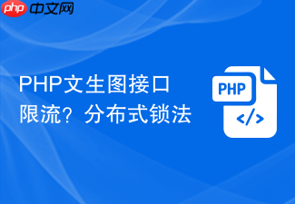 php文生图接口限流?分布式锁法