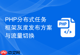 php分布式任务框架灰度发布方案与流量切换