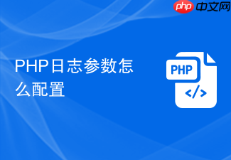 php日志参数怎么配置