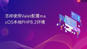 怎样使用Valet配置macOS本地PHP8.2环境