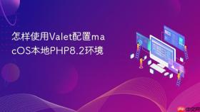 怎样使用valet配置macos本地php8.2环境