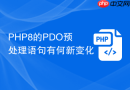 PHP8的PDO预处理语句有何新变化