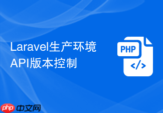 laravel生产环境api版本控制