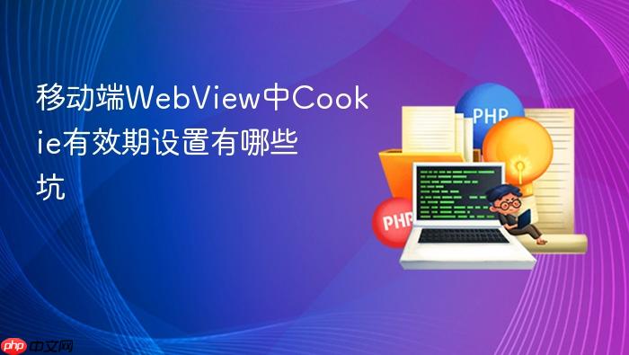移动端webview中cookie有效期设置有哪些坑