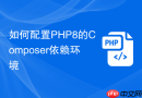 如何配置php8的composer依赖环境