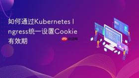 如何通过Kubernetes Ingress统一设置Cookie有效期