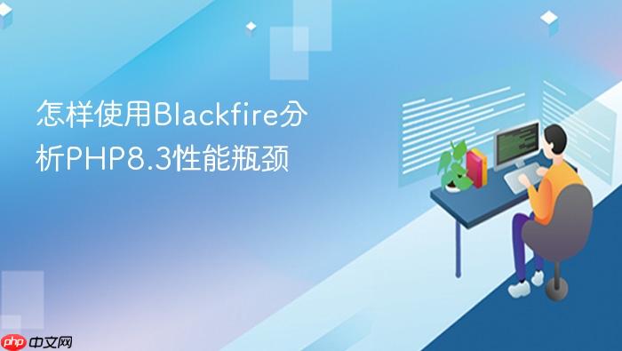 怎样使用blackfire分析php8.3性能瓶颈