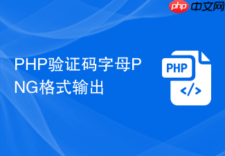 php验证码字母png格式输出