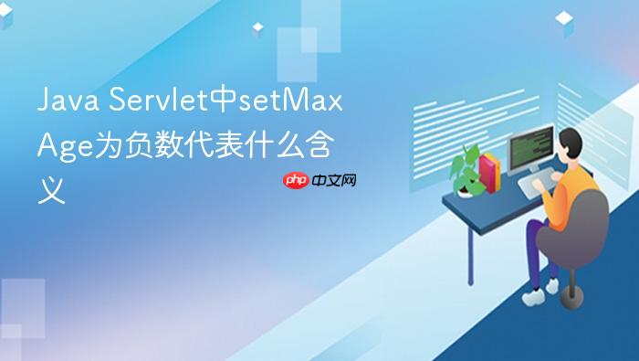 java servlet中setmaxage为负数代表什么含义