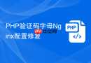 php验证码字母nginx配置修复