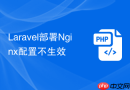 laravel部署nginx配置不生效