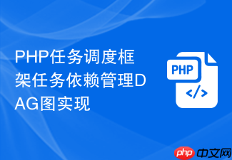 php任务调度框架任务依赖管理dag图实现
