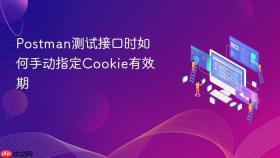 Postman测试接口时如何手动指定Cookie有效期
