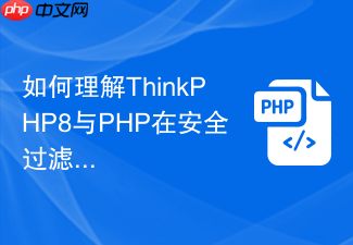 如何理解thinkphp8与php在安全过滤上的差异