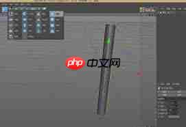 MaxonCinema 4D如何制作立体扭曲效果