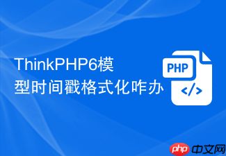 thinkphp6模型时间戳格式化咋办