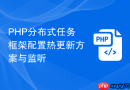 php分布式任务框架配置热更新方案与监听