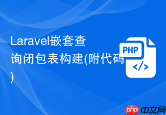 laravel嵌套查询闭包表构建(附代码)