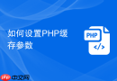 如何设置PHP缓存参数