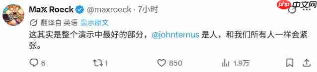 苹果CEO紧张手抖！网友: