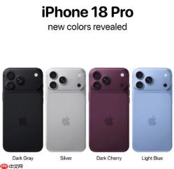 撞了撞了！苹果iPhone18 Pro新机撞色男士内裤四件套