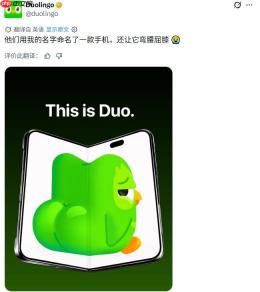iPhone Duo撞名多邻国吉祥物！官方立即“开撕维权”