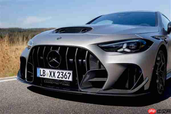 梅赛德斯AMG Mythos高性能跑车发布：全球仅产30台