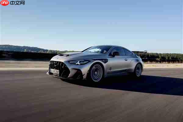 梅赛德斯AMG Mythos高性能跑车发布：全球仅产30台