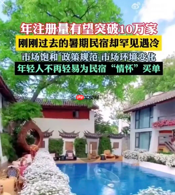 年轻人不爱住民宿了?