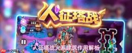 人征塔中火系建筑盘点及作用详解