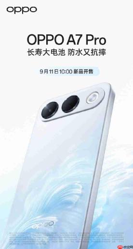 OPPO A7 Pro首销:8000mAh电池+IP69K防水2199元起