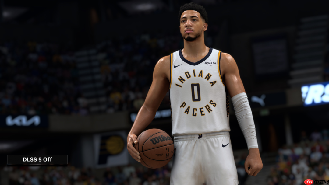 DLSS 5来了!华硕ROG夜神5080显卡解锁《NBA 2K27》真实赛场画质