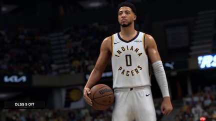 DLSS 5来了!华硕ROG夜神5080显卡解锁《NBA 2K27》真实赛场画质