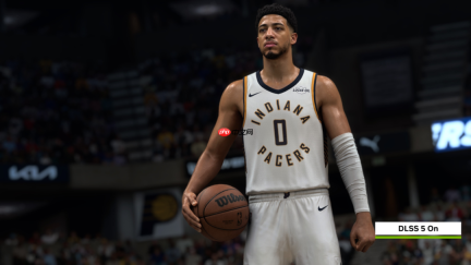 DLSS 5来了!华硕ROG夜神5080显卡解锁《NBA 2K27》真实赛场画质