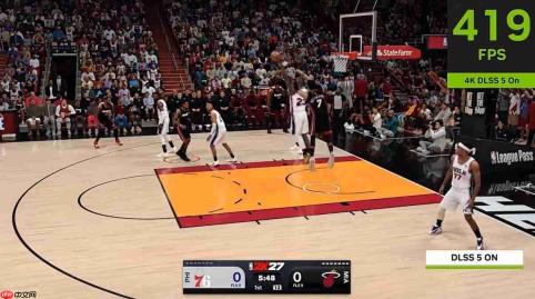 DLSS 5来了!华硕ROG夜神5080显卡解锁《NBA 2K27》真实赛场画质