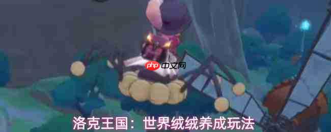 洛克王国:世界中的绒绒如何进化及养成玩法