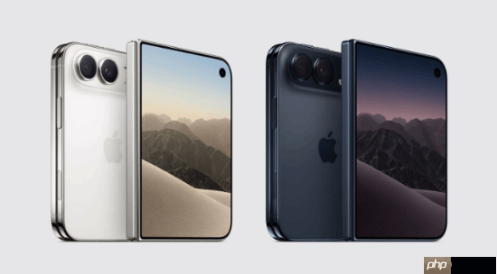 苹果史上最贵手机来了:首款折叠屏iPhoneDuo售价公开