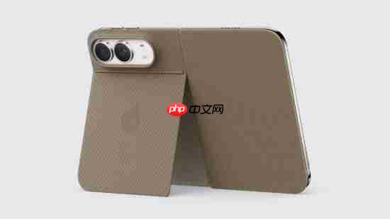 苹果史上最贵手机来了:首款折叠屏iPhoneDuo售价公开